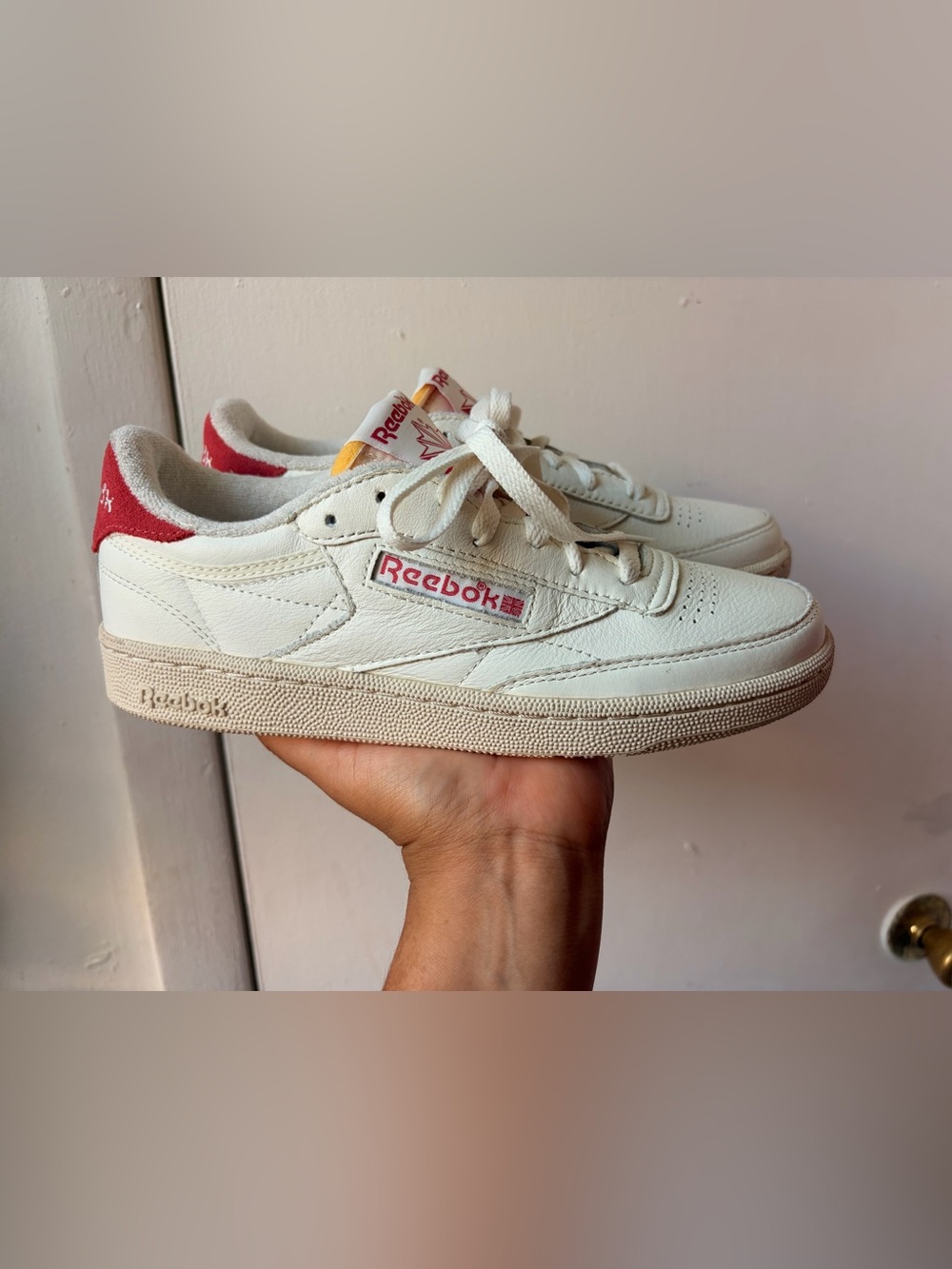 Reebok size 8 women’s